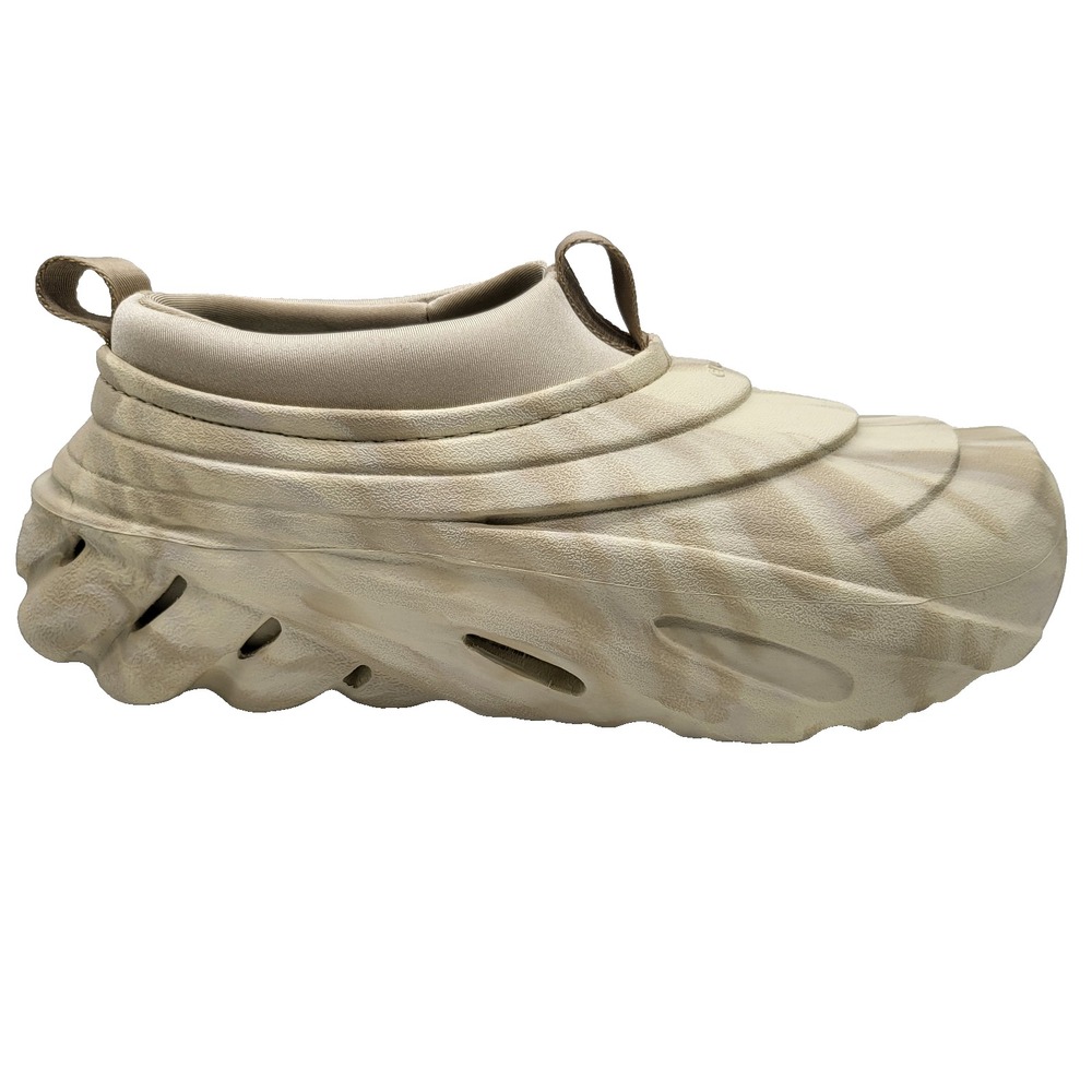 Crocs Echo Storm Marble Clogs‎ M9/W11 Slip On Foam Shoes 210759-0LK NWOB